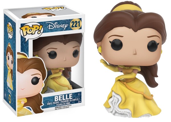 Funko POP Disney: Beauty the Beast - Belle