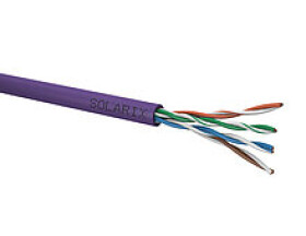 Instalační kabel Solarix UTP, Cat5E, drát, LSOH, box 100m SXKD-5E-UTP-LSOH 27724131