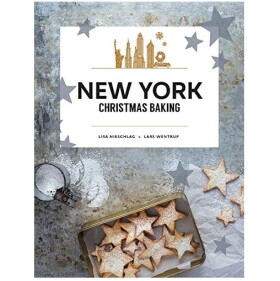 New Mags Kniha - New York Christmas Baking, Lisa Nieschlag/Lars Wentrup, šedá barva, papír