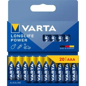 Varta Longlife Baterie AAA 20ks / 1.5V / alkalická / v blistru (116057)