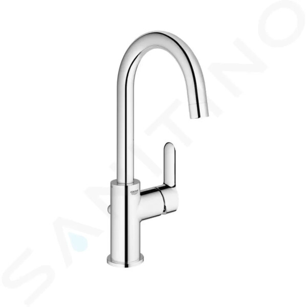 GROHE - BauLoop Umyvadlová baterie s výpustí, chrom 23760000