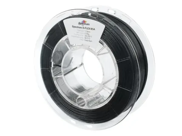 Spectrum 80567 3D filament S-Flex 85A deep black | 1.75mm | 250g (80567)