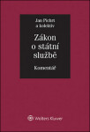 Zákon státní službě: Komentář,