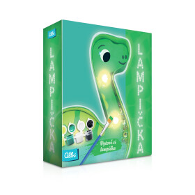 DIY Lampička - Dinosaurus - Albi