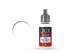 Vallejo Game Color 72001 Dead White 18 ml
