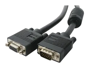 StarTech VGA kabel 15 m černý / Propojovací / VGA - VGA (MXTHQ15M)