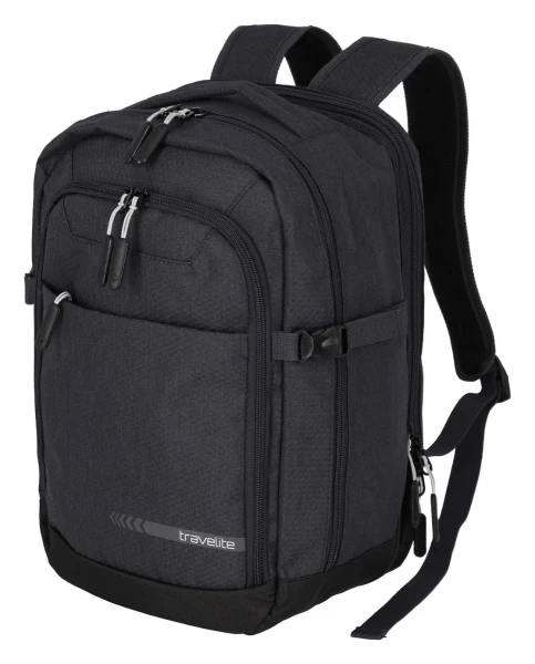 Travelite Kick Off Cabin Backpack Anthracite 20/23 L TRAVELITE-6921-04