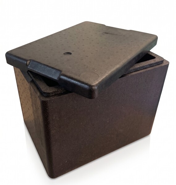 Termoboxy CZ & SK Termobox GB260 20L/15kg, Černá