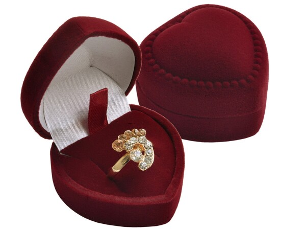 LUNICA Dárková krabička SRDCE 0583