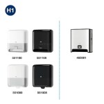 TORK 120067 Advanced papírové ručníky bílé v roli do MATIC BOX 150m (cena za 6 rolí) H1