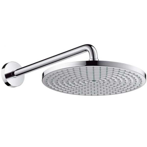 HANSGROHE - Raindance S Hlavová sprcha 300, 1 proud, EcoSmart 9 l/min, rameno 39 cm, chrom 26601000