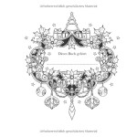 Mein wundervolles Weihnachtsfest/Vánoce, antistresové omalovánky, Johanna Basford