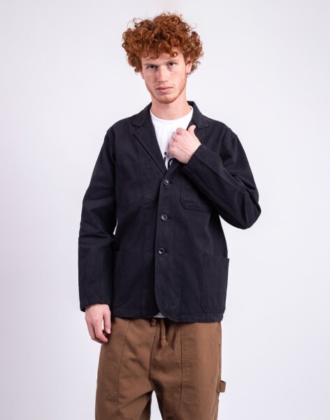 Service Works Moleskin Server Suit Jacket BLACK M