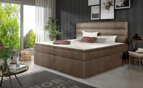 Boxspring Softy Rozměr: 160 x 200 cm, látka: Monolith 09