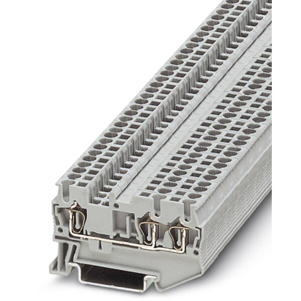 Phoenix Contact 3031982 řadová svorka průchodky 5.2 mm pružinová svorka oranžová 50 ks