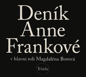 Deník Anne Frankové (audiokniha) - Anne Frank