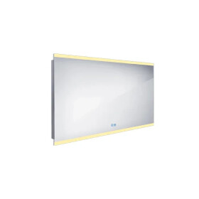 Nimco zrcadlo LED 1200 x 700 Model ZP12000 se dvěma dotykovými senzory ZP 12006VX ZP 12006VX
