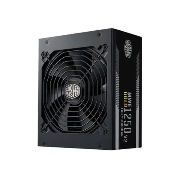 Cooler Master MWE Gold 1250 V2 / Zdroj / ATX 3.1 / 1250W / 80 PLUS Gold / modulární (MPE-C501-AFCAG-3EEU)