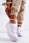 Women's Sneakers BIG STAR JJ274488 White