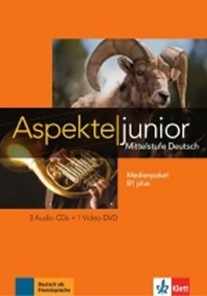 Aspekte junior B1+ – Medienpaket