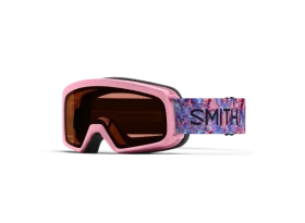 Smith Rascal dětské lyžařské brýle Bright Pink LoFi Butterfly / RC36