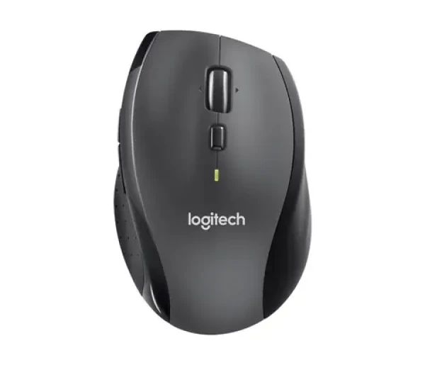 Logitech Marathon M705 černá / Bezdrátová myš / nano USB přijímač (1607619)