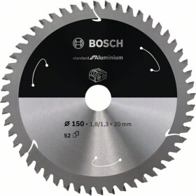 Bosch Accessories Bosch 2608837756 pilový kotouč 150 x 20 mm Počet zubů (na palec): 52 1 ks