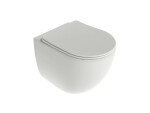 RAVAK - Chrome Závěsné WC AquaSpin set, SoftClose, bílá X03121