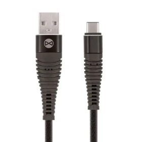Forever Datový kabel USB-C Černá (DATAUSBCFORBK)