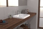 VILLEROY & BOCH - Architectura Umyvadlo zápustné, 60x45 cm, s přepadem, otvor pro baterii, CeramicPlus, alpská bílá 5A6760R1