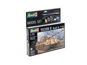 ModelSet tank 63129 - Tiger II Ausf. B (1:72)