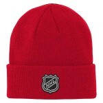 Outerstuff Dětská zimní čepice Calgary Flames NHL Cuffed Knit