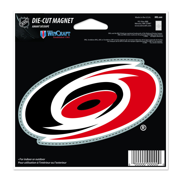 Wincraft Magnet Carolina Hurricanes NHL Die Cut Magnet