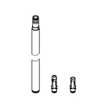 GROHE - Náhradní díly Tyč ke sprchovému systému, chrom 48498000