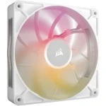 Corsair iCUE LINK RX140 RGB Max bílá / 140 mm / 36 dB @ 1600 RPM / 103 CFM / PWM (CO-9051039-WW)