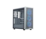 Cooler Master case Elite 502 White, Průhledná bočnice, ATX, 3x 120mm ARGB Fan, bílá EDF_1566501