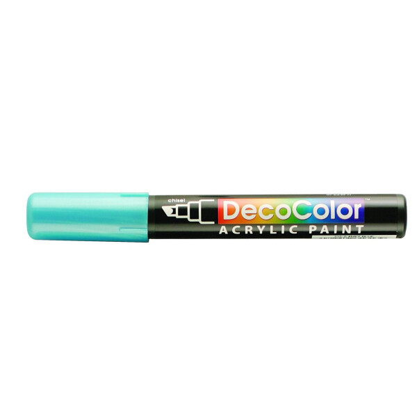 Marvy Akrylový popisovač DecoColor 315-M3 modrý metalický