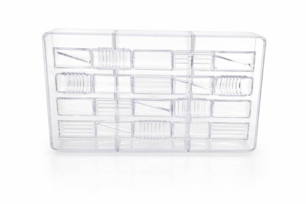 Dortisimo Plastová forma na čokoládu Pralinky