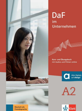 DaF im Unternehmen A2 – Kurs/Übungsb. + online MP3