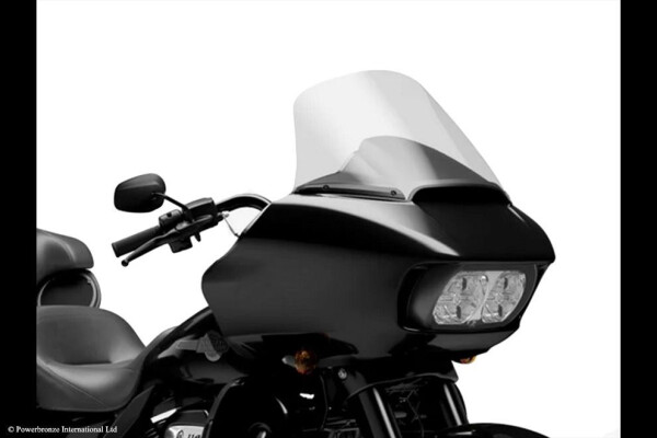 Harley Davidson Road Glide 15-23, Road Glide Limited 24-25 Turistické plexi Powerbronze 485mm/19 - lehce kouřové
