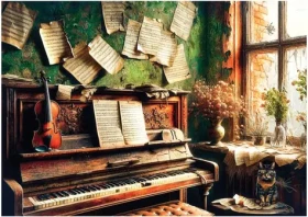 ANATOLIAN Puzzle Piano XL