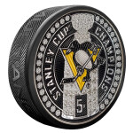 Mustang Puk Pittsburgh Penguins NHL Stanley Cup Dynasty Puck Design Trimflexx