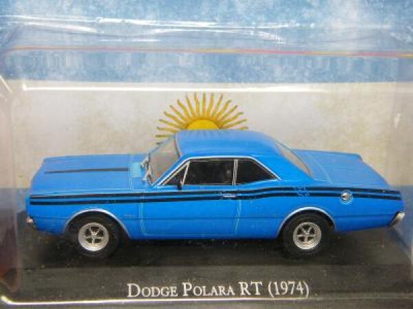 US CARS DODGE POLARA RT 1974 ALTAYA 1:43