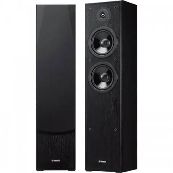 Yamaha NS-F51 černá / RMS 80W / 2x 160mm midrange-bass měnič / 1x 30mm výškový měnič (NS-F51B)