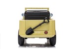 Mamido Dětský elektrický vojenský Jeep Willys 4x4 béžový
