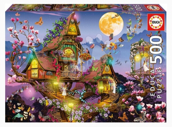 Puzzle Vílí dům 500 dílků