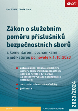 Zákon služebním poměru příslušníků bezpečnostních sborů