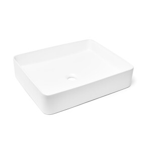 Umyvadlo na desku SAT Infinitio 50x40 cm mat bez přepadu SATINF5040M SATINF5040M
