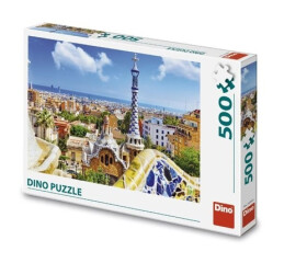 Puzzle Park Güell 500 dílků