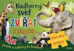 Nádherný svět zvířat puzzle